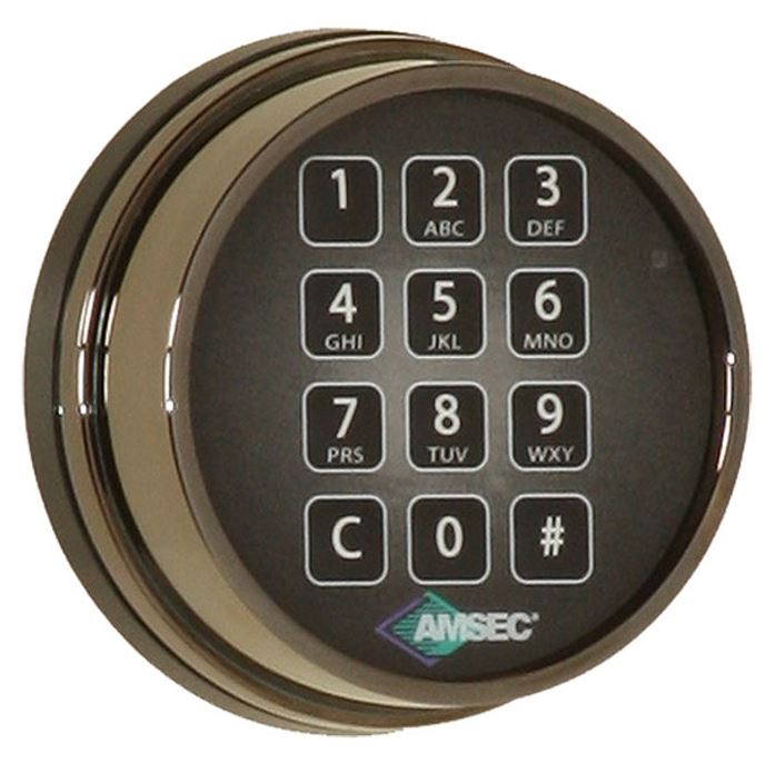 American Security AMSEC Electronic Safe Lock Combination Keypad Keypad Only